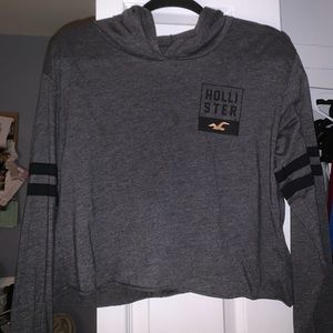Cropped Hollister Sweatshirt